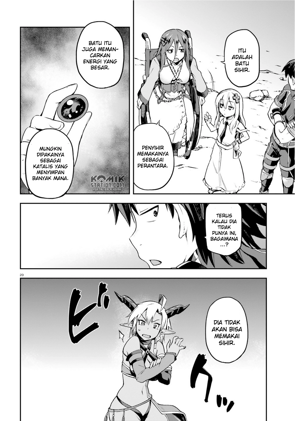 Sentouin, Hakenshimasu! chapter 09 halaman 22