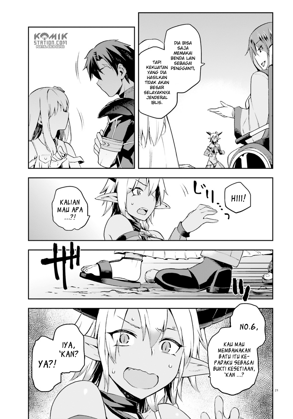 Sentouin, Hakenshimasu! chapter 09 halaman 23