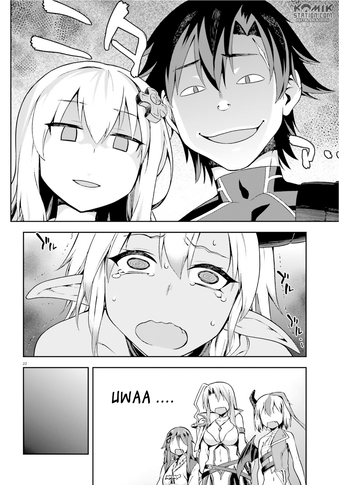 Sentouin, Hakenshimasu! chapter 09 halaman 24