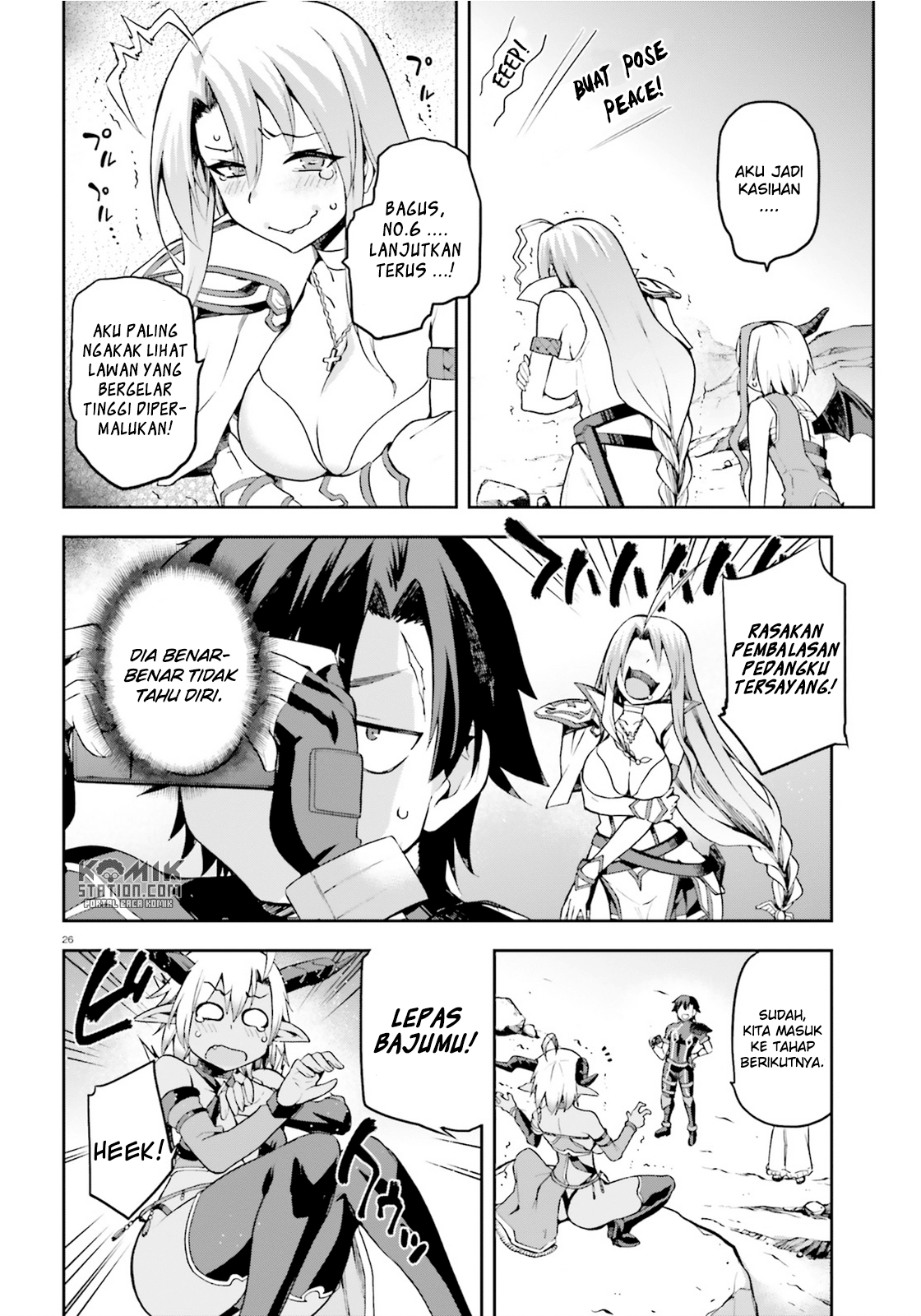 Sentouin, Hakenshimasu! chapter 09 halaman 28