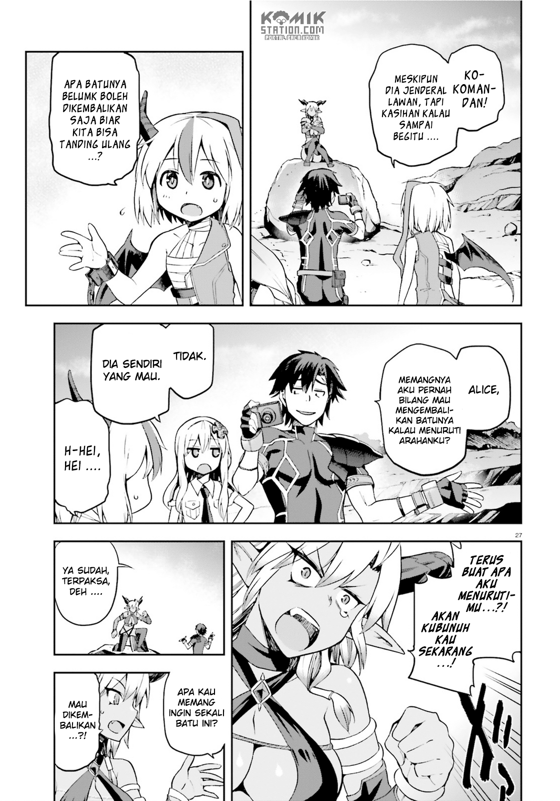 Sentouin, Hakenshimasu! chapter 09 halaman 29