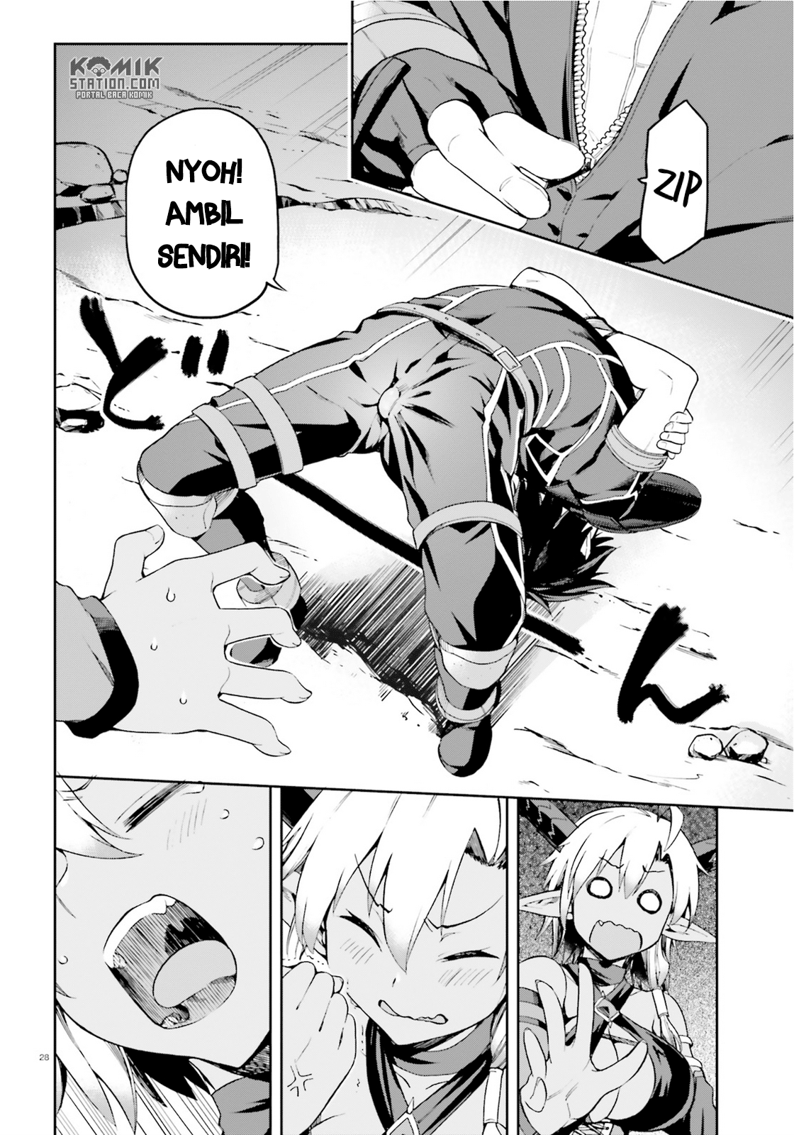 Sentouin, Hakenshimasu! chapter 09 halaman 30