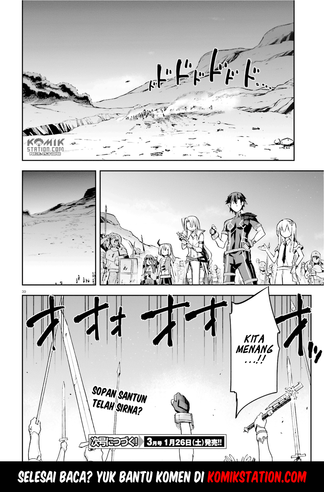 Sentouin, Hakenshimasu! chapter 09 halaman 32