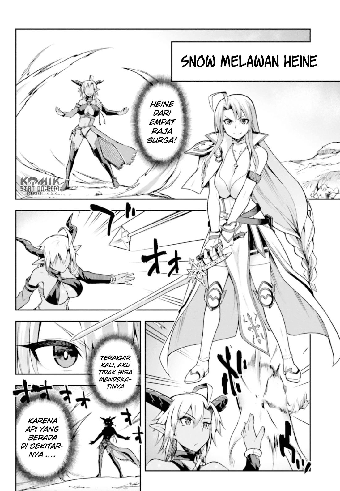 Sentouin, Hakenshimasu! chapter 10.6 halaman 2