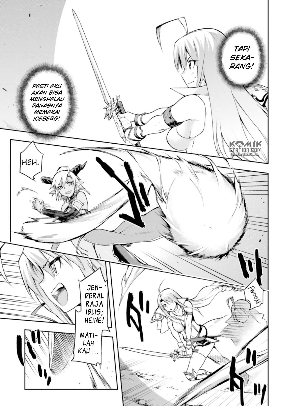 Sentouin, Hakenshimasu! chapter 10.6 halaman 3