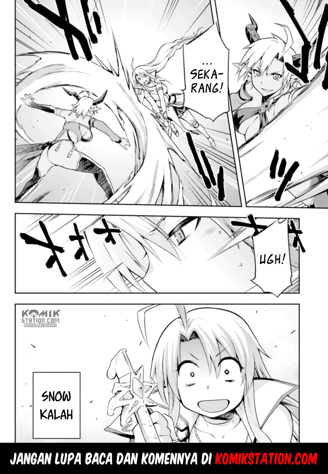 Sentouin, Hakenshimasu! chapter 10.6 halaman 4