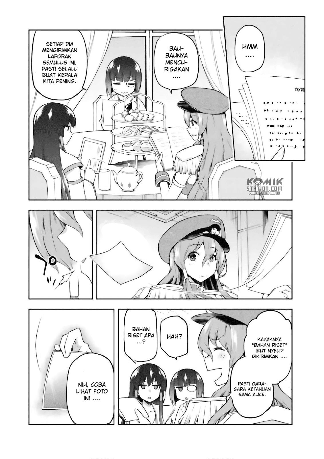 Sentouin, Hakenshimasu! chapter 10.7 halaman 2
