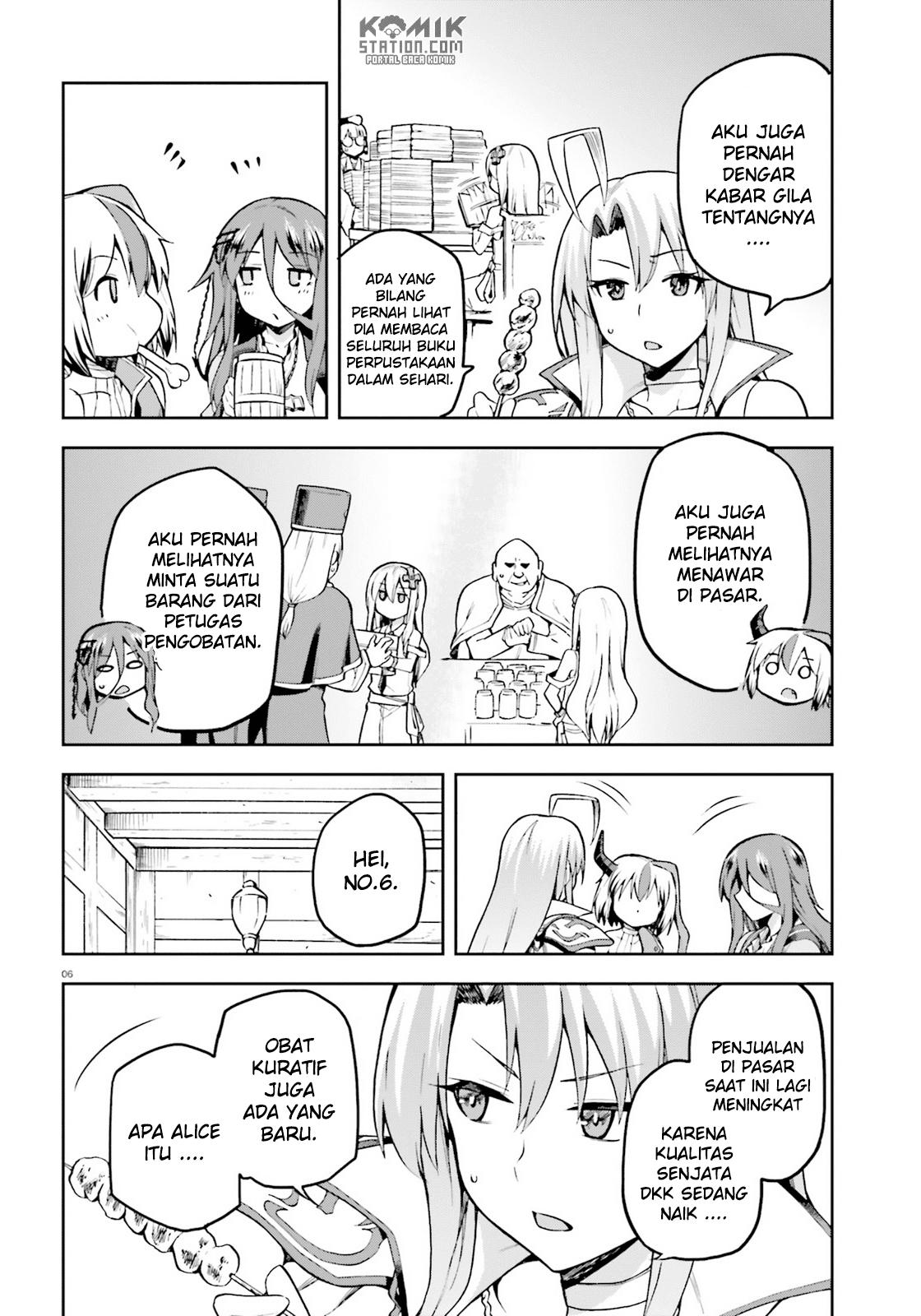 Sentouin, Hakenshimasu! Bab 10 halaman 8
