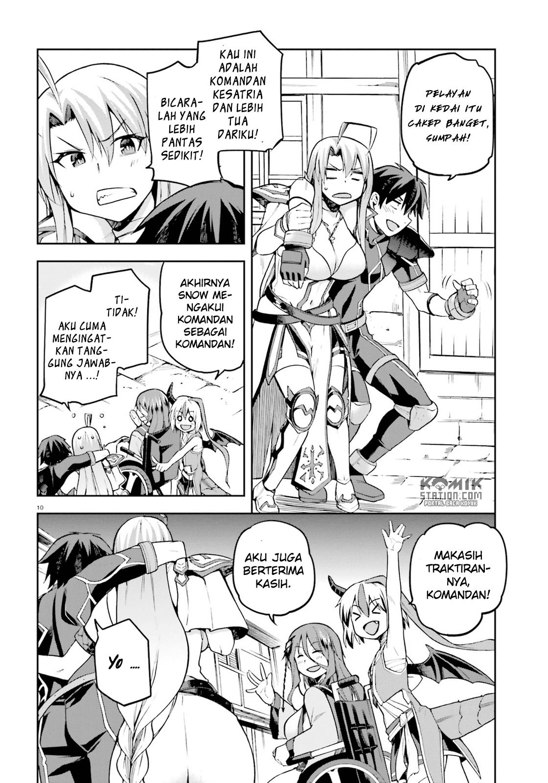 Sentouin, Hakenshimasu! Bab 10 halaman 12