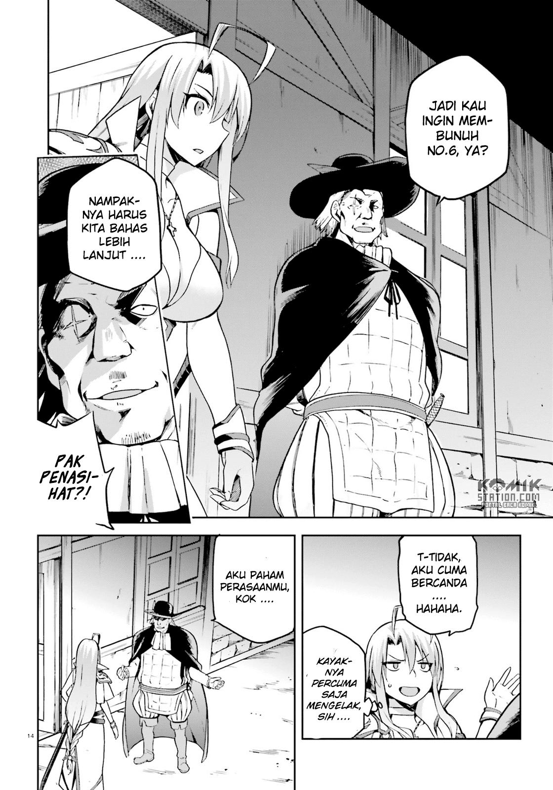 Sentouin, Hakenshimasu! Bab 10 halaman 16