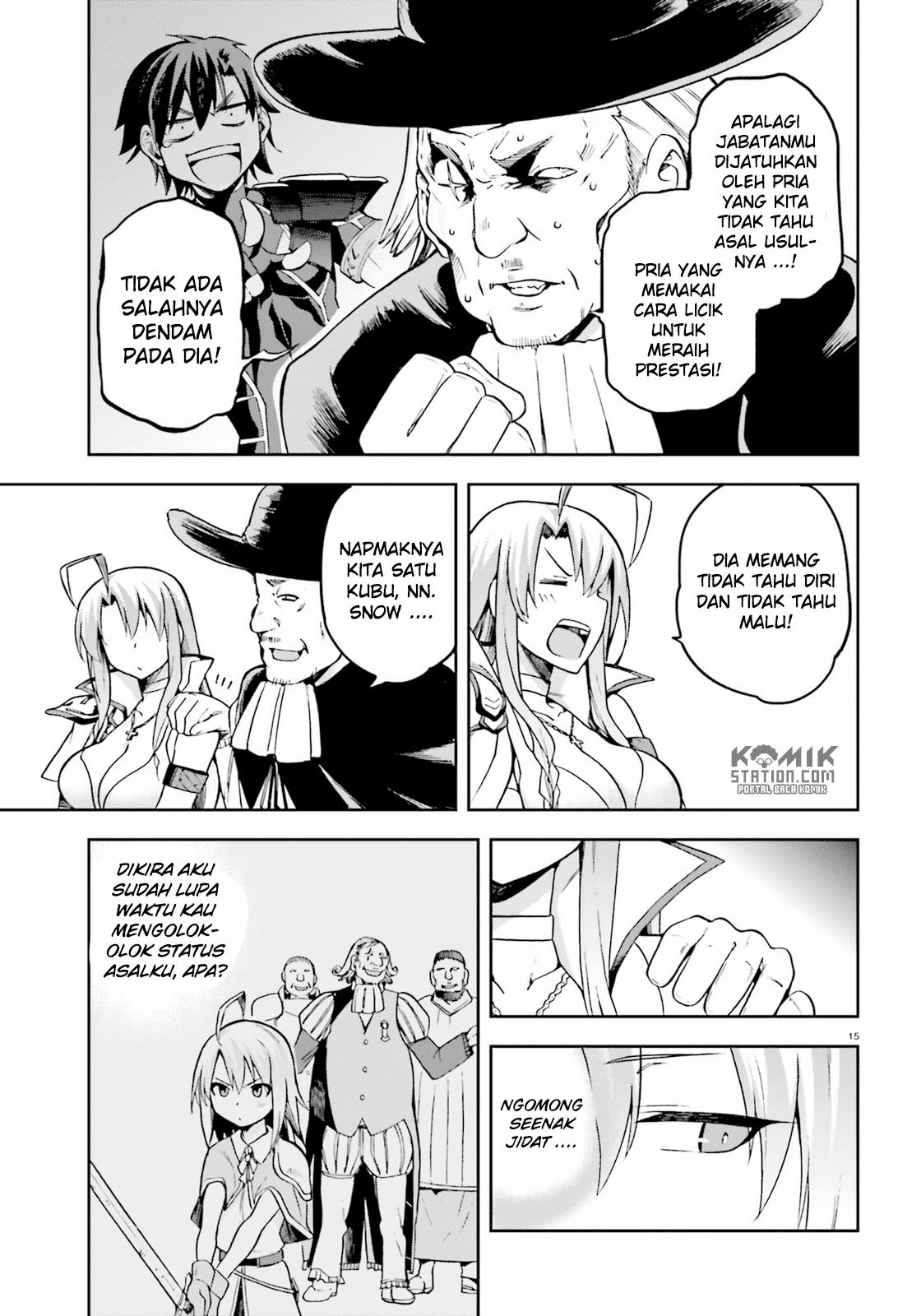 Sentouin, Hakenshimasu! Bab 10 halaman 17