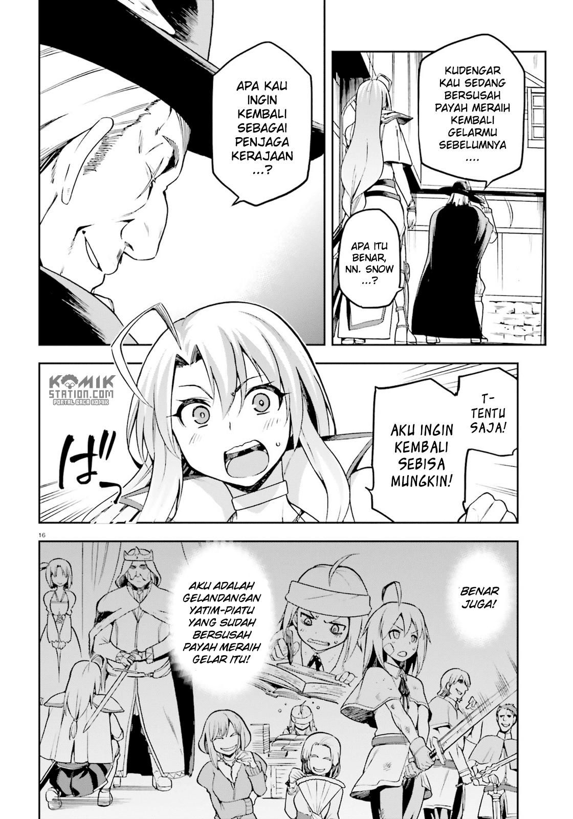 Sentouin, Hakenshimasu! Bab 10 halaman 18
