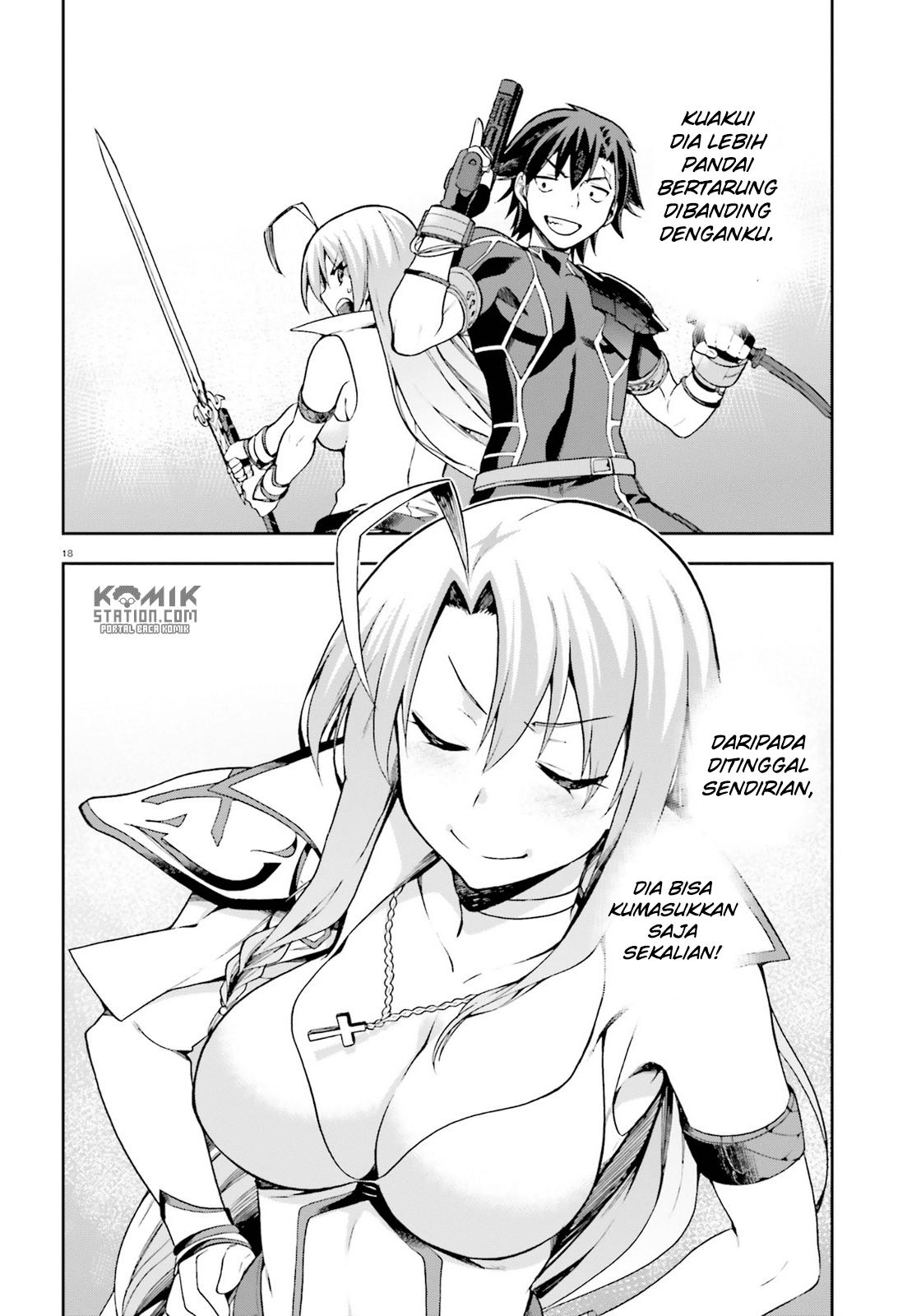 Sentouin, Hakenshimasu! Bab 10 halaman 20