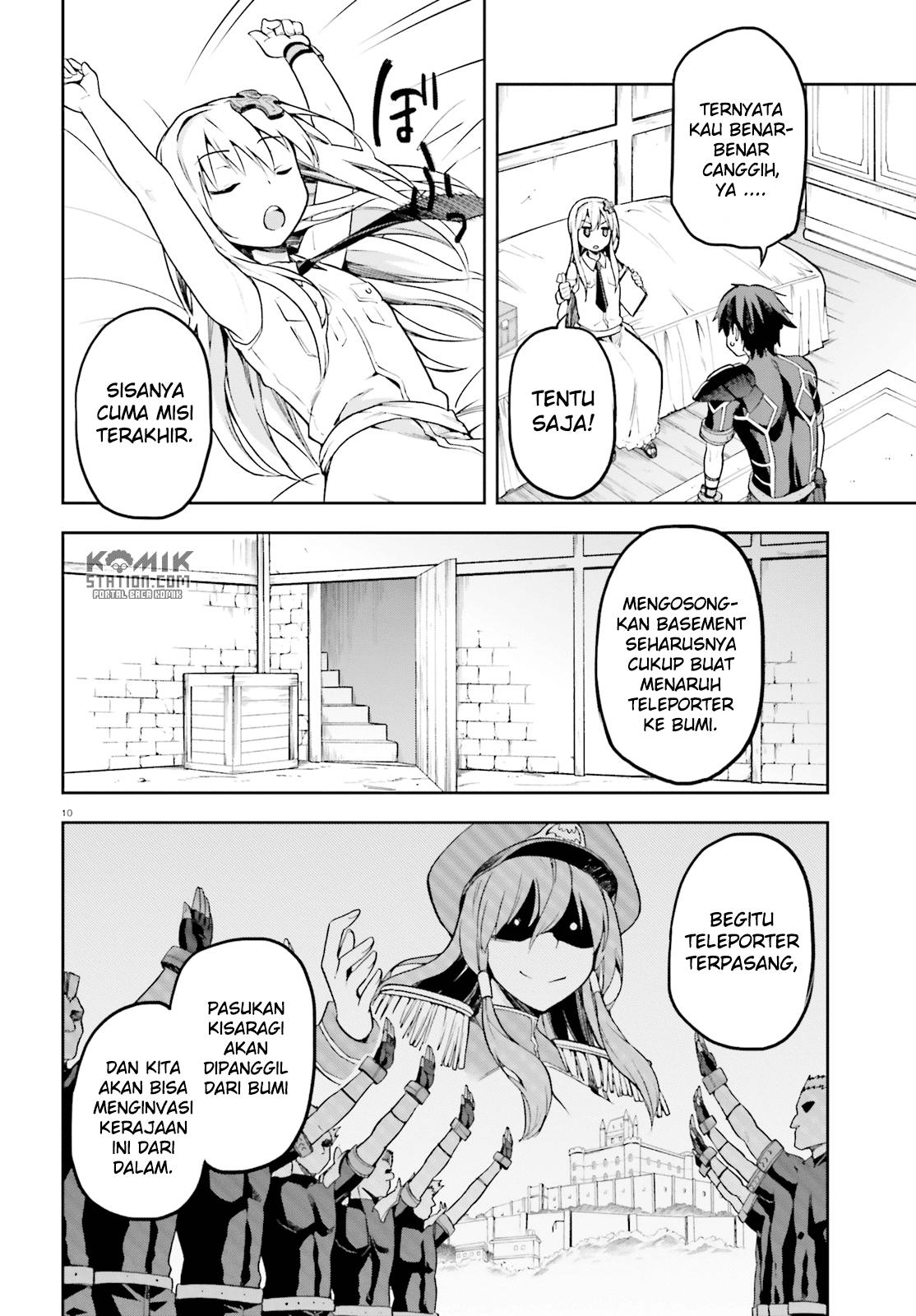 Sentouin, Hakenshimasu! Bab 11 halaman 9