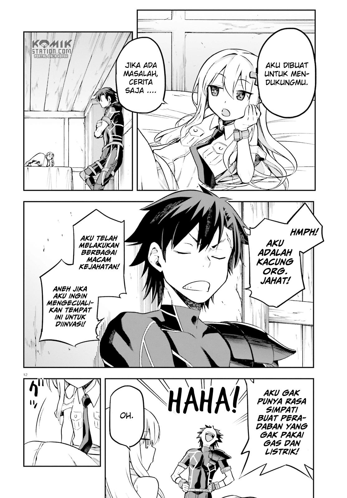 Sentouin, Hakenshimasu! Bab 11 halaman 12