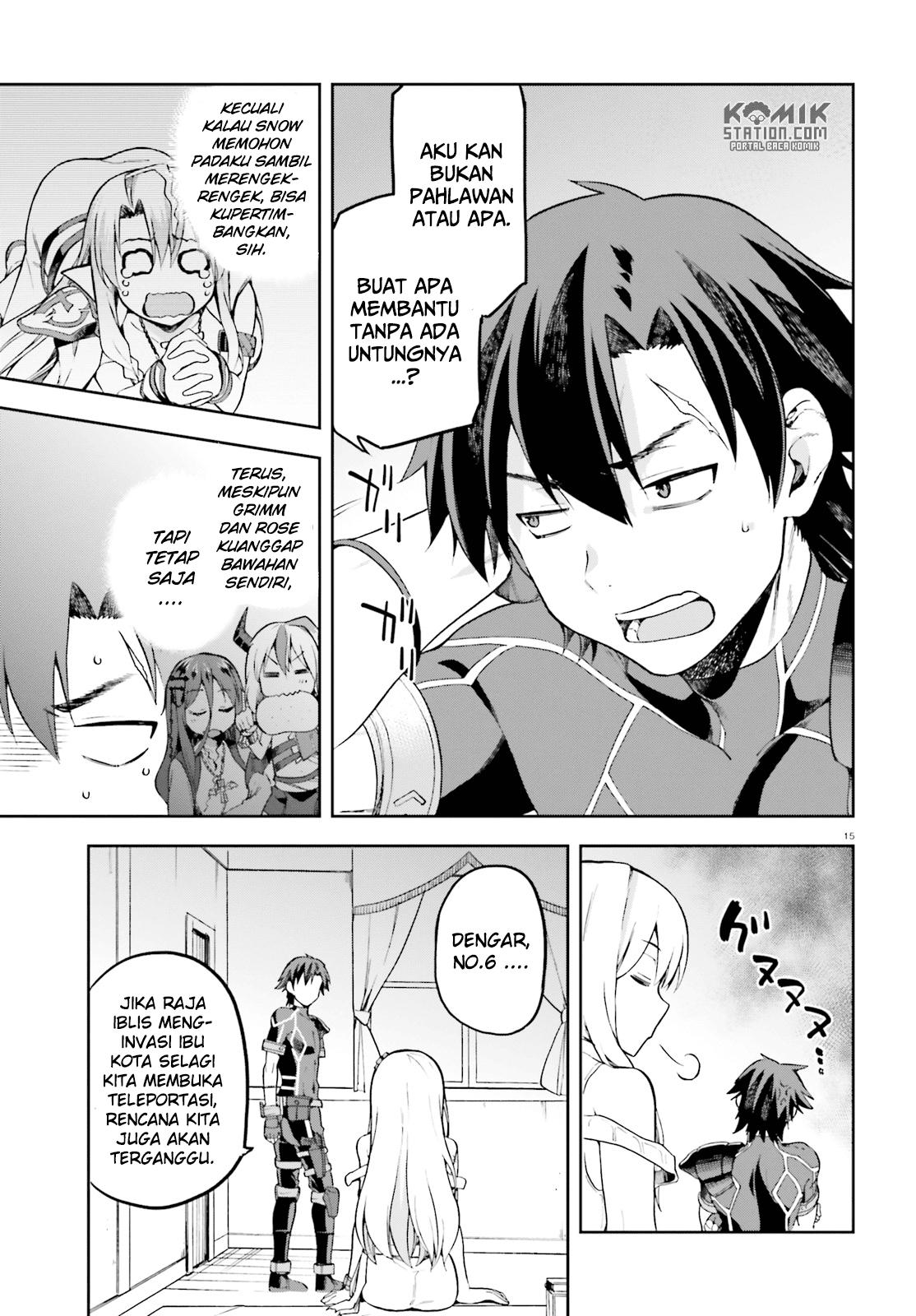 Sentouin, Hakenshimasu! Bab 11 halaman 15