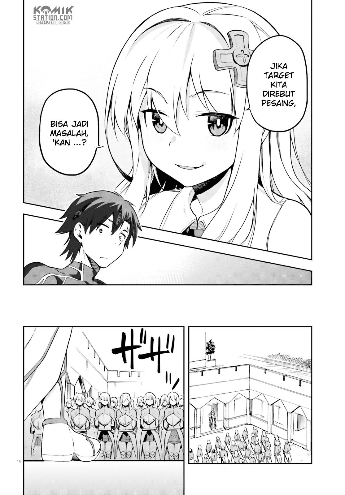 Sentouin, Hakenshimasu! Bab 11 halaman 16