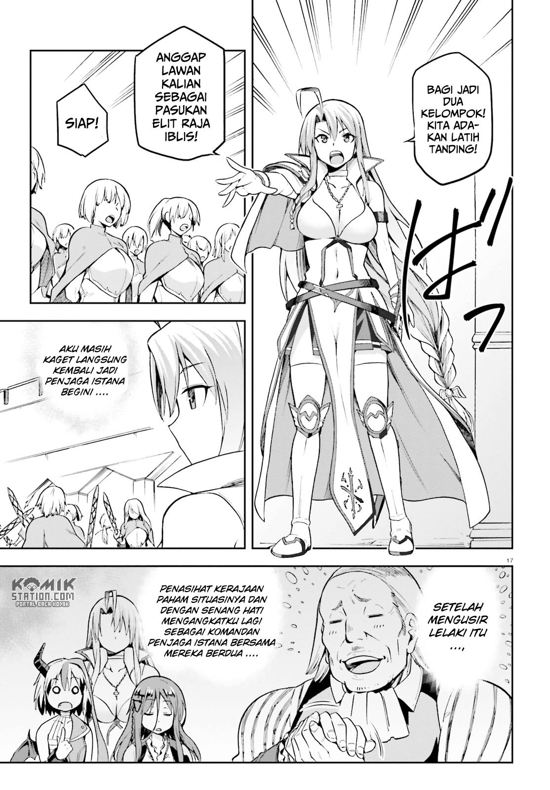 Sentouin, Hakenshimasu! Bab 11 halaman 17