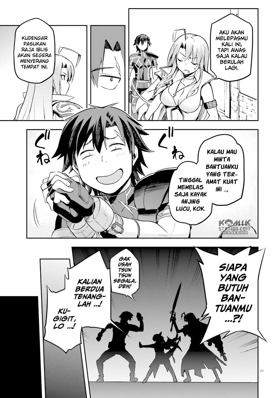 Sentouin, Hakenshimasu! Bab 11 halaman 25