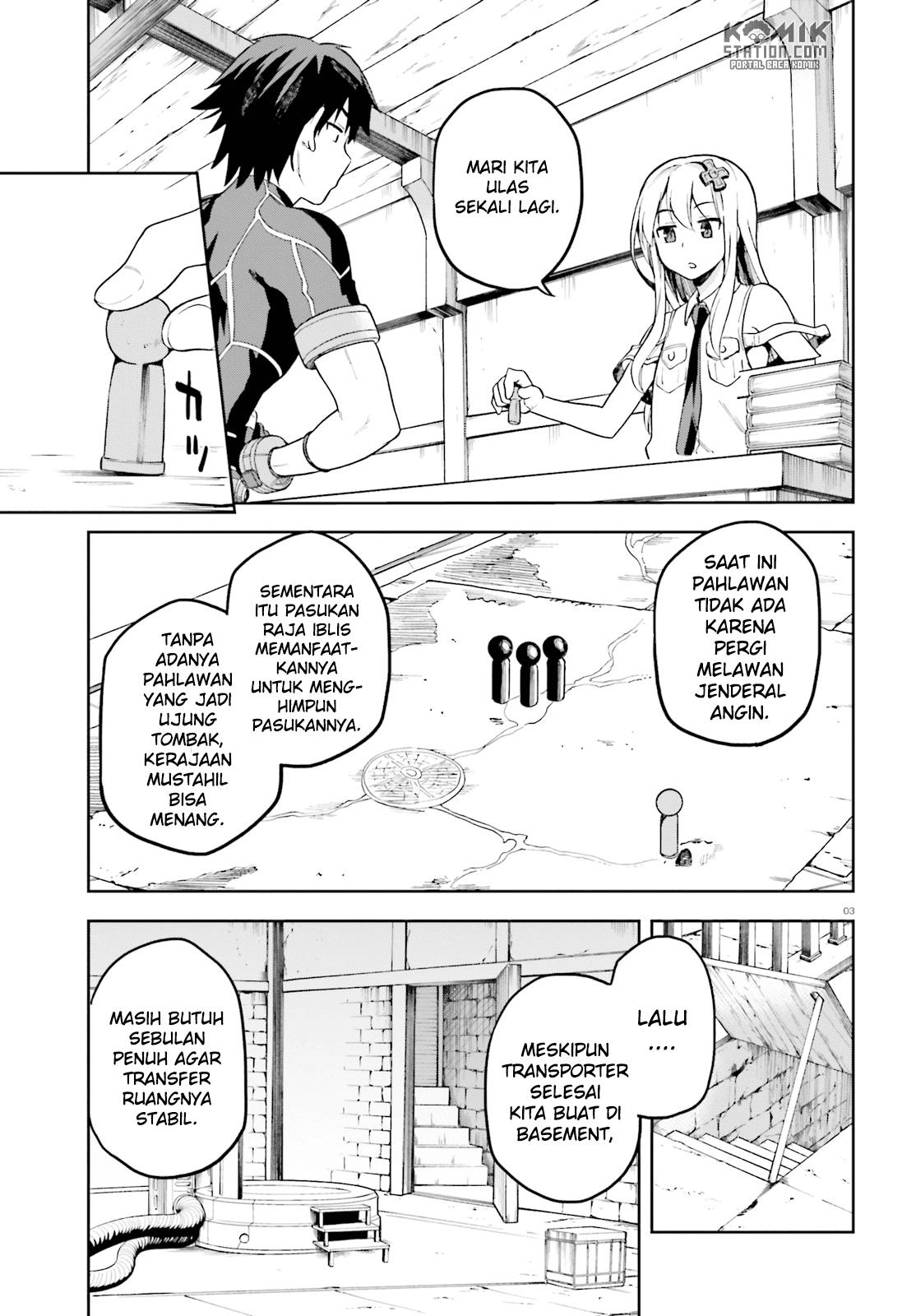 Sentouin, Hakenshimasu! Bab 12 halaman 5
