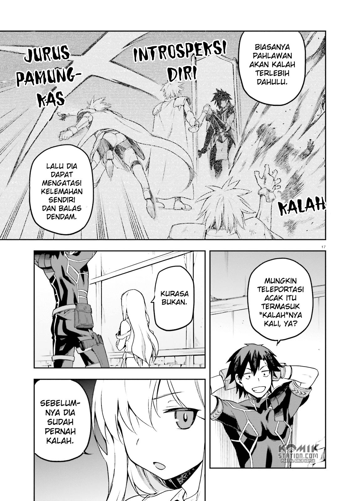 Sentouin, Hakenshimasu! Bab 12 halaman 19