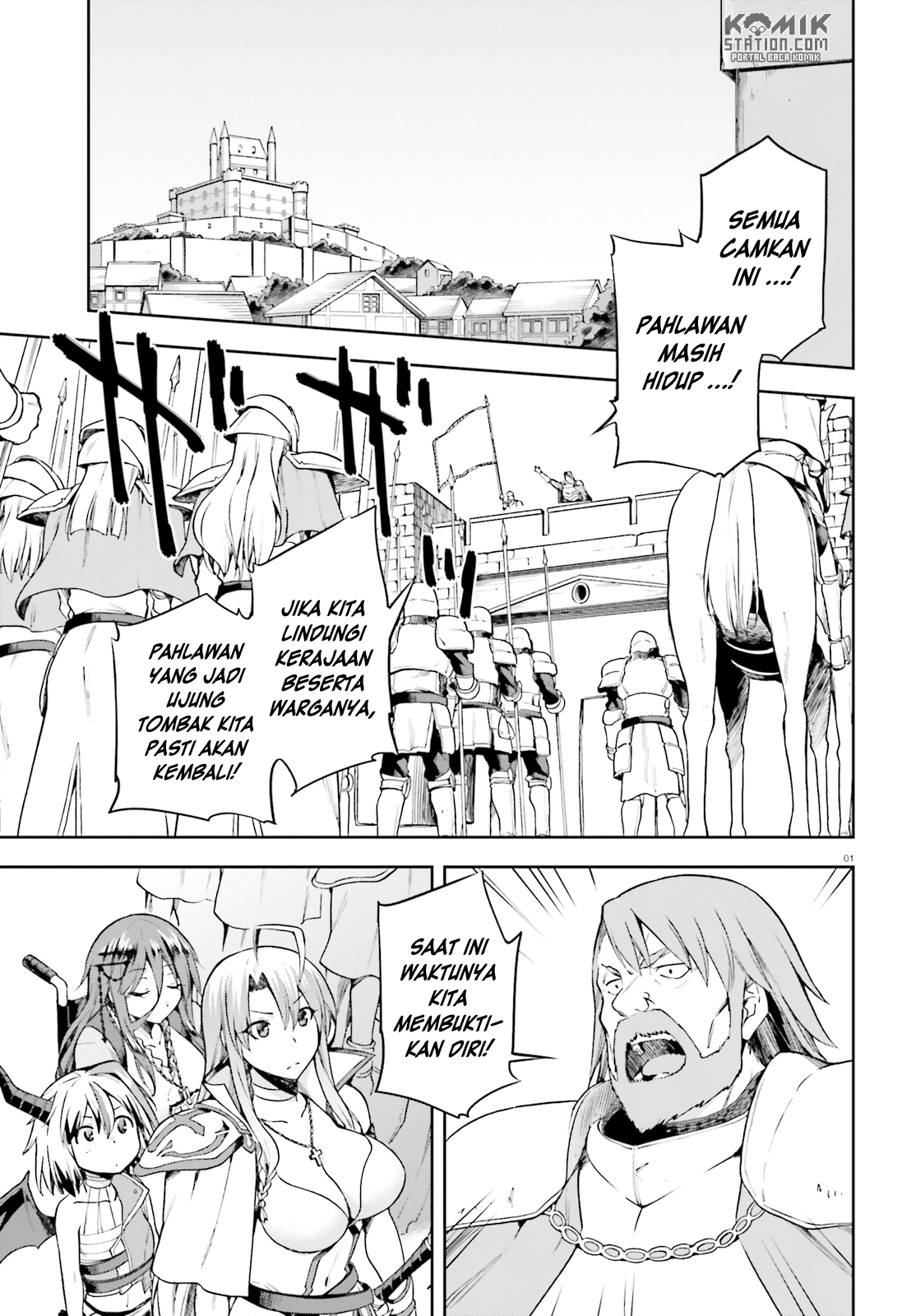 Sentouin, Hakenshimasu! chapter 13 halaman 3