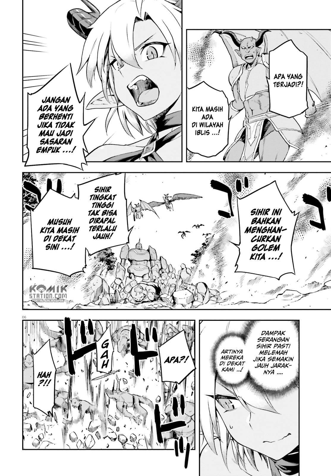 Sentouin, Hakenshimasu! chapter 13 halaman 8