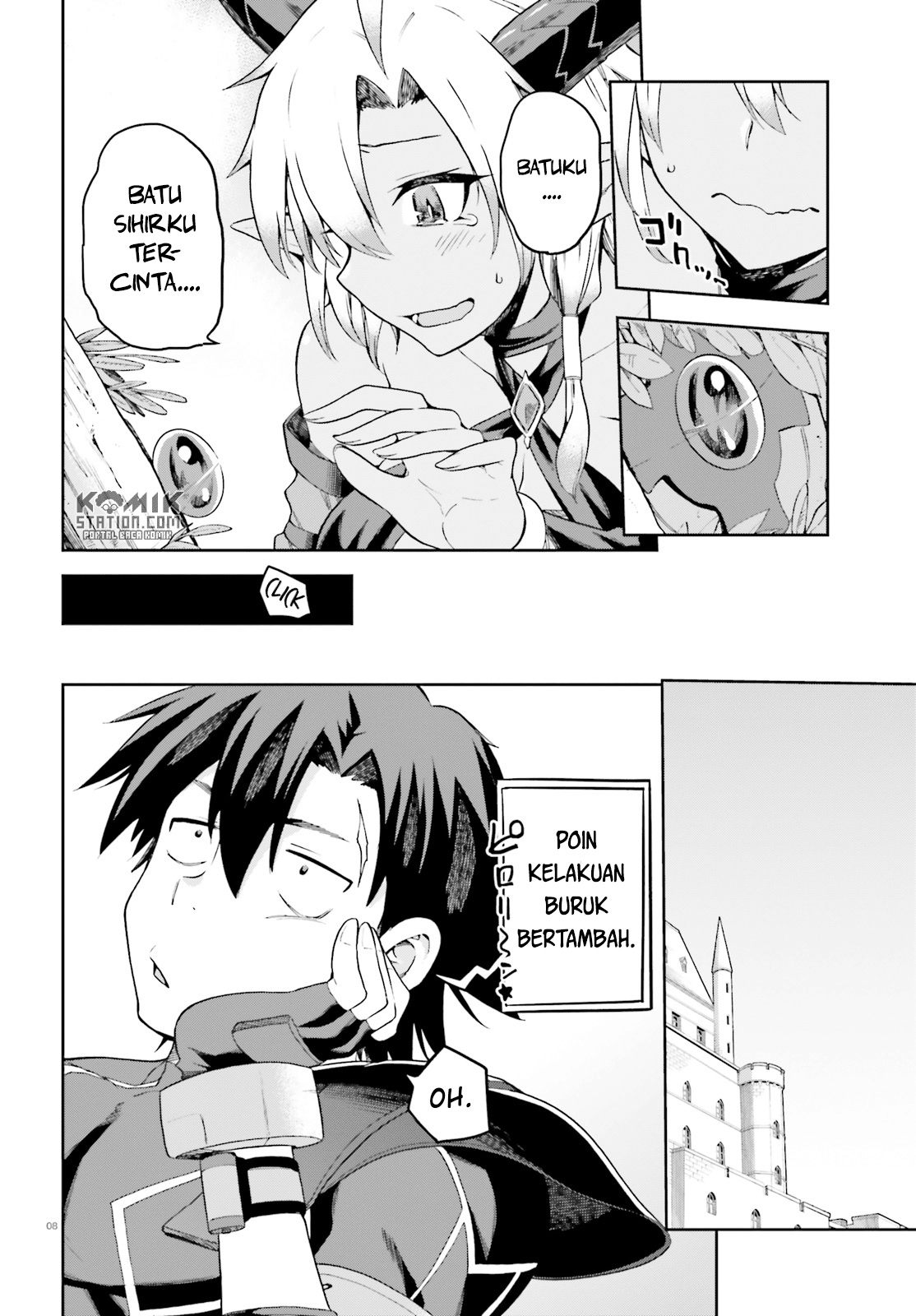 Sentouin, Hakenshimasu! chapter 13 halaman 10