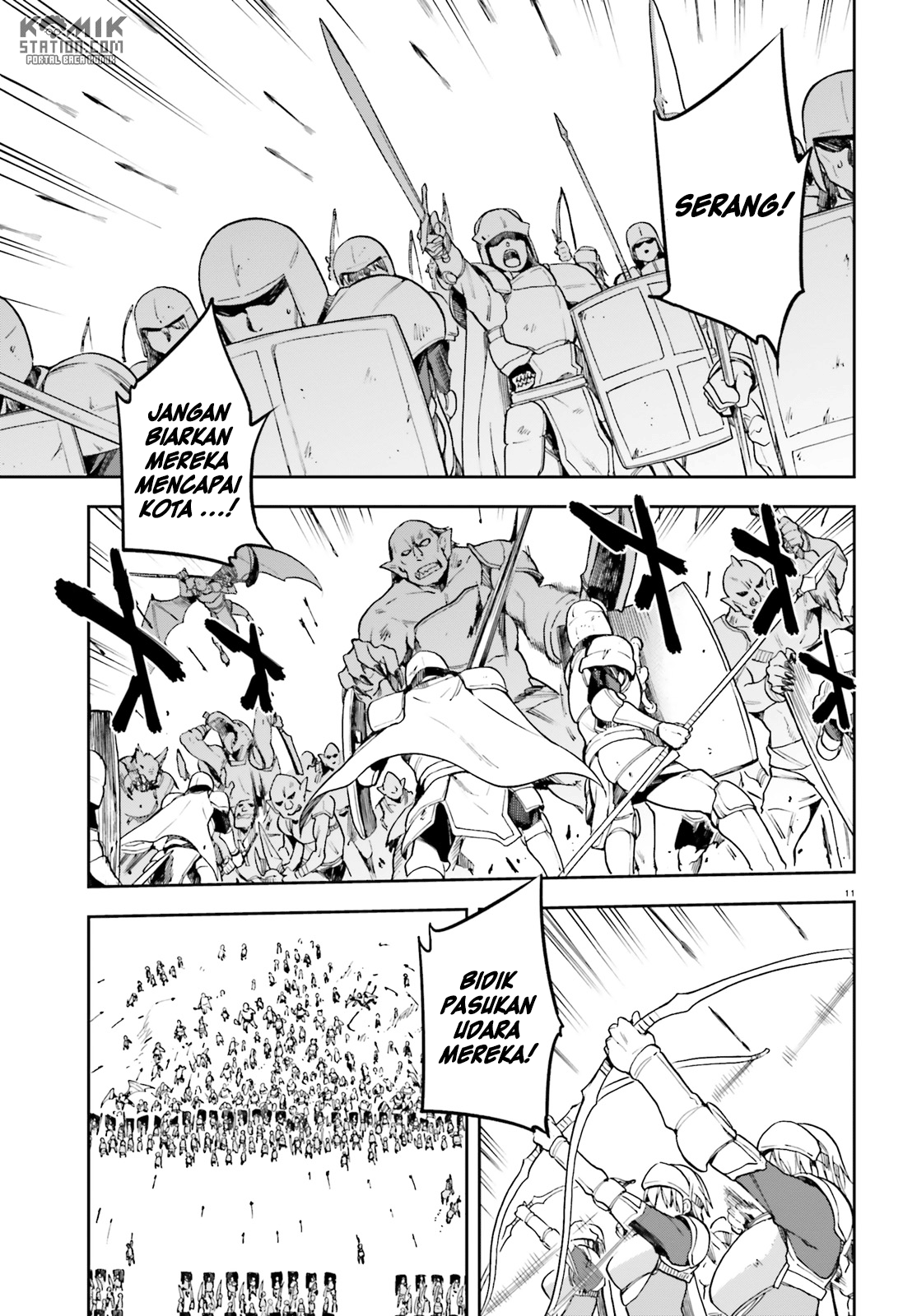 Sentouin, Hakenshimasu! chapter 13 halaman 13