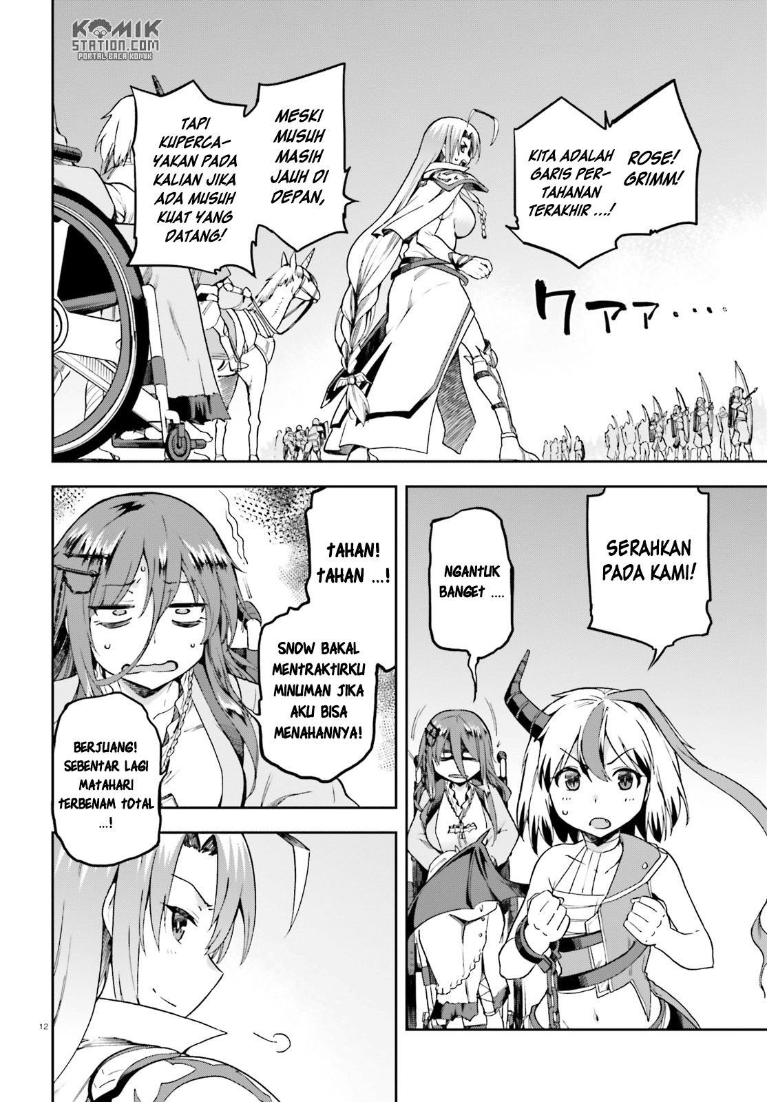 Sentouin, Hakenshimasu! chapter 13 halaman 14