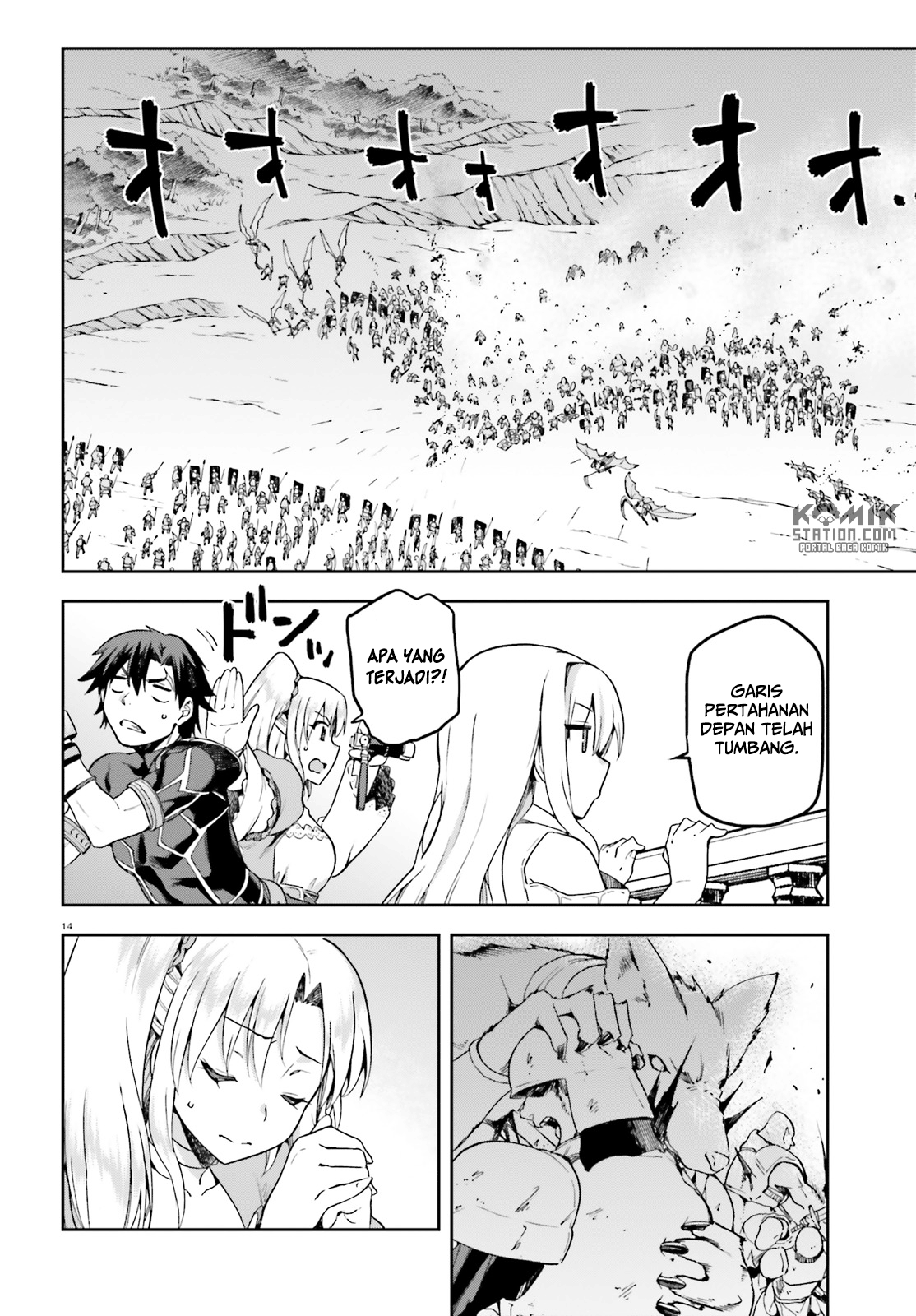 Sentouin, Hakenshimasu! chapter 13 halaman 16