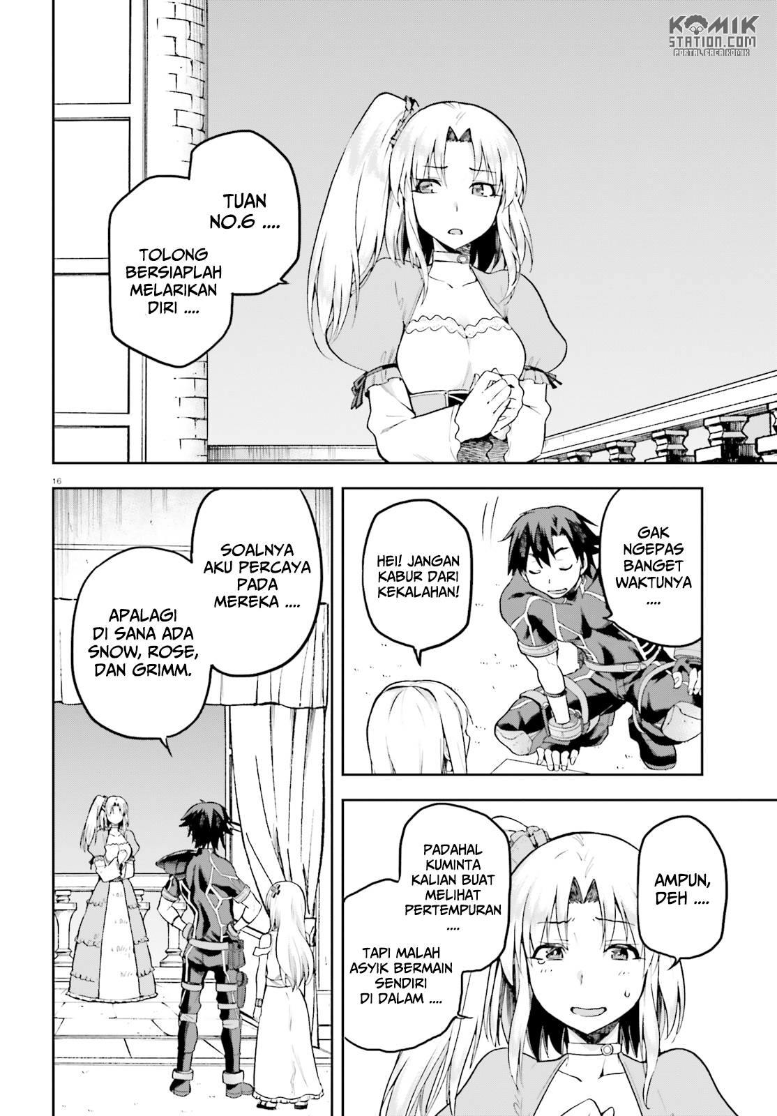 Sentouin, Hakenshimasu! chapter 13 halaman 18