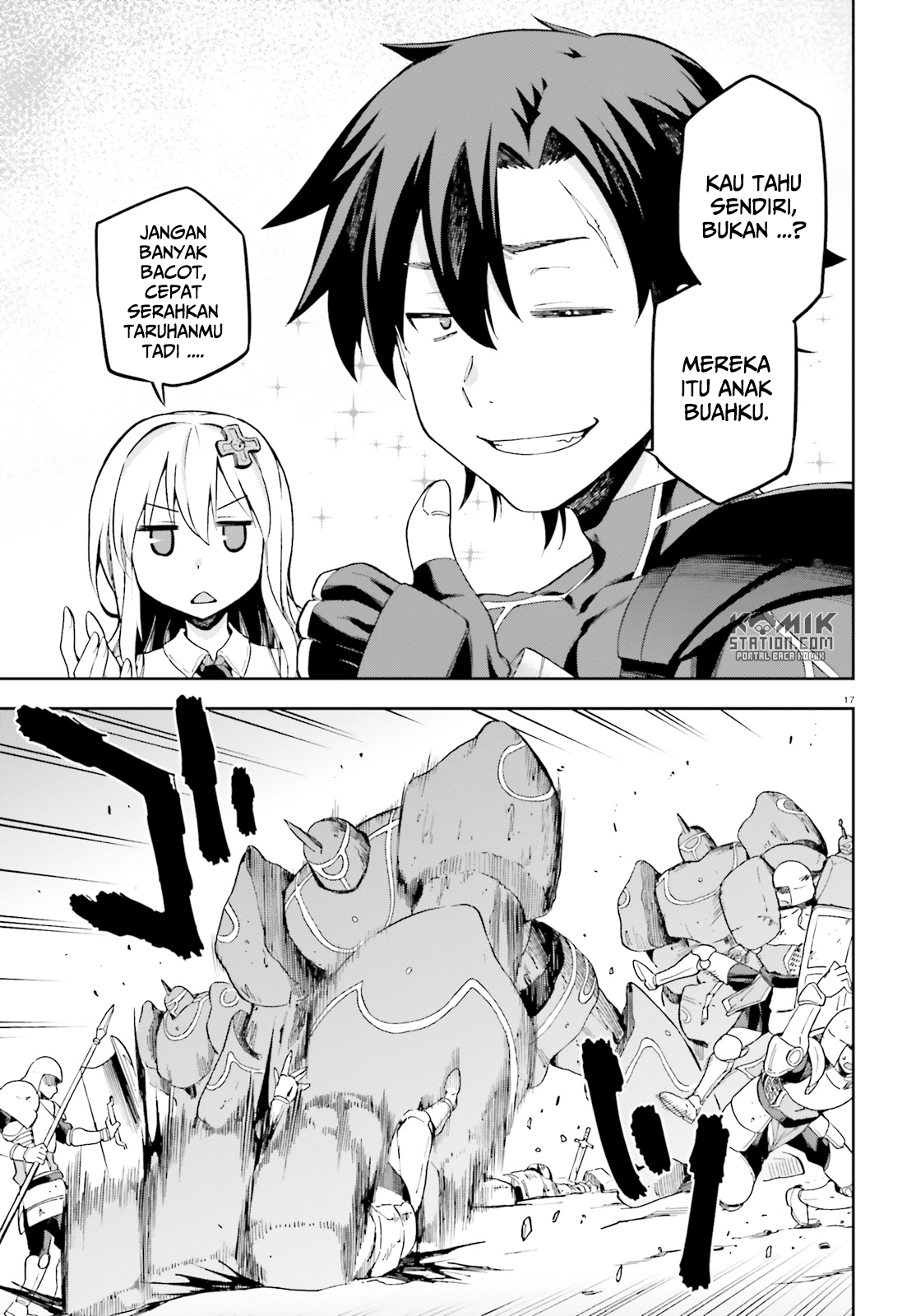 Sentouin, Hakenshimasu! chapter 13 halaman 19