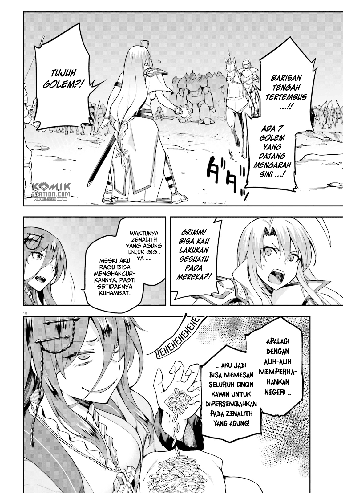 Sentouin, Hakenshimasu! chapter 13 halaman 20