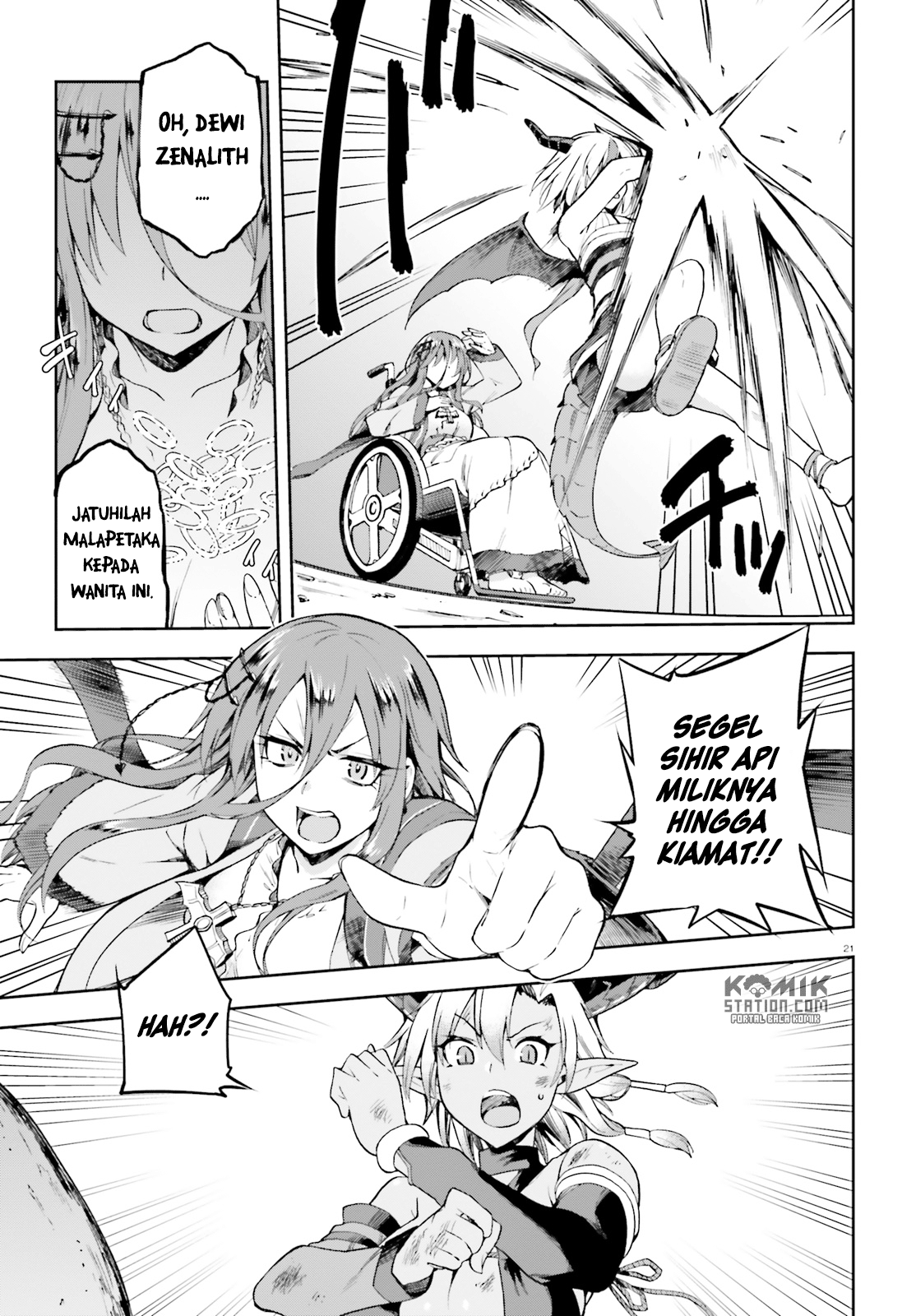 Sentouin, Hakenshimasu! chapter 13 halaman 23