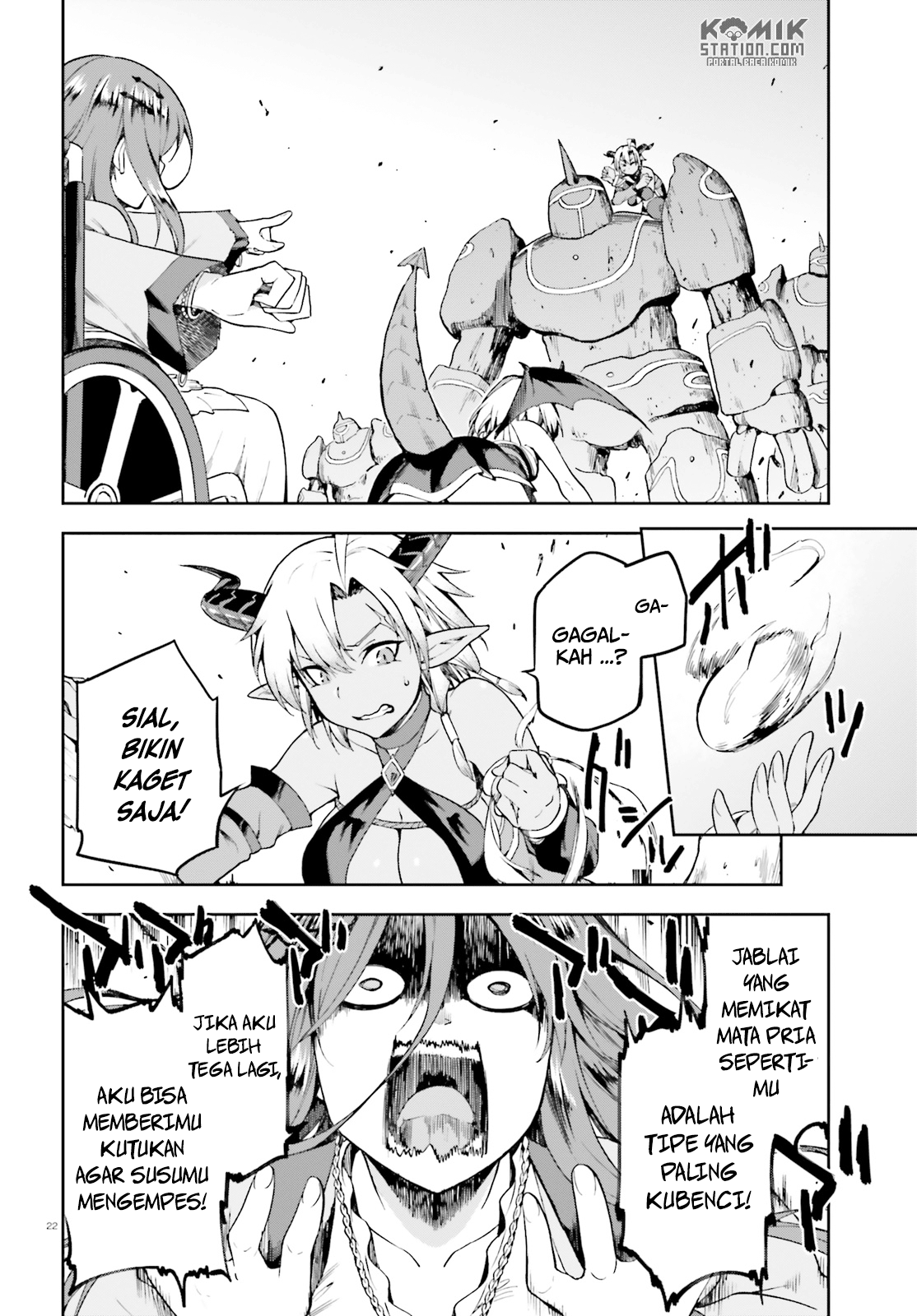 Sentouin, Hakenshimasu! chapter 13 halaman 24