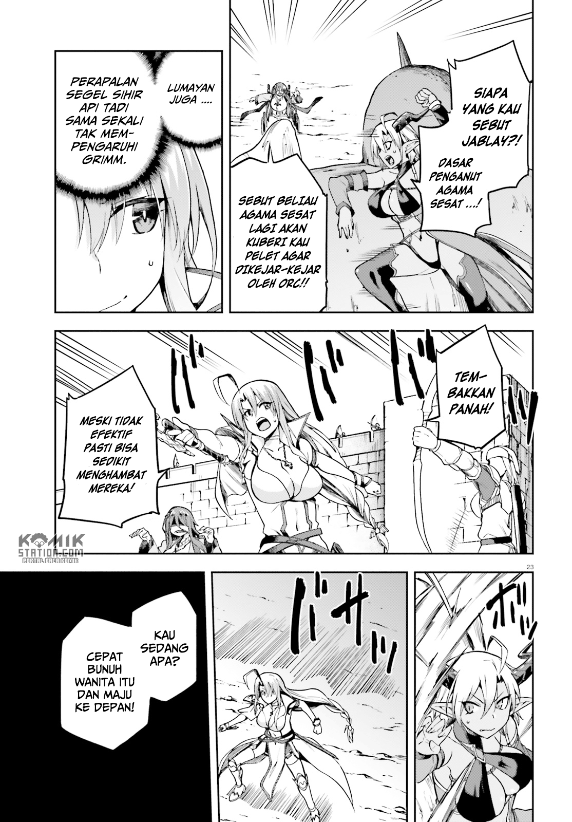 Sentouin, Hakenshimasu! chapter 13 halaman 25