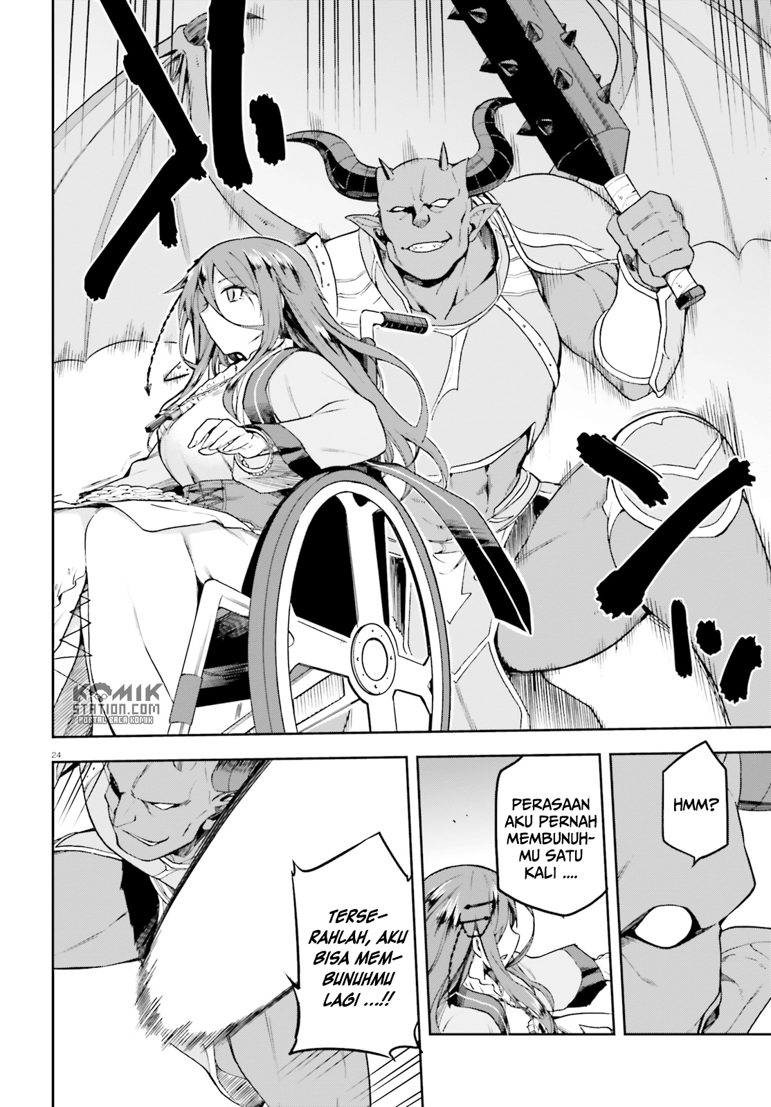 Sentouin, Hakenshimasu! chapter 13 halaman 26