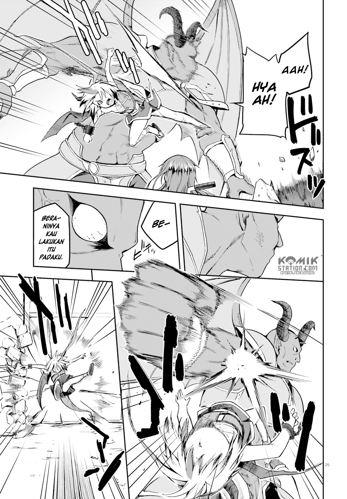 Sentouin, Hakenshimasu! chapter 13 halaman 27