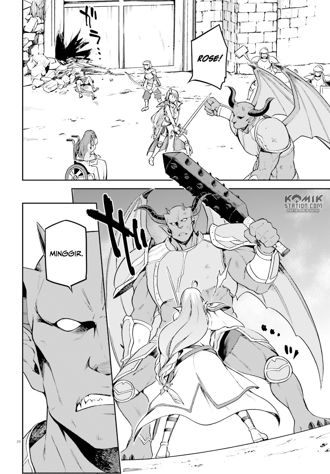 Sentouin, Hakenshimasu! chapter 13 halaman 28