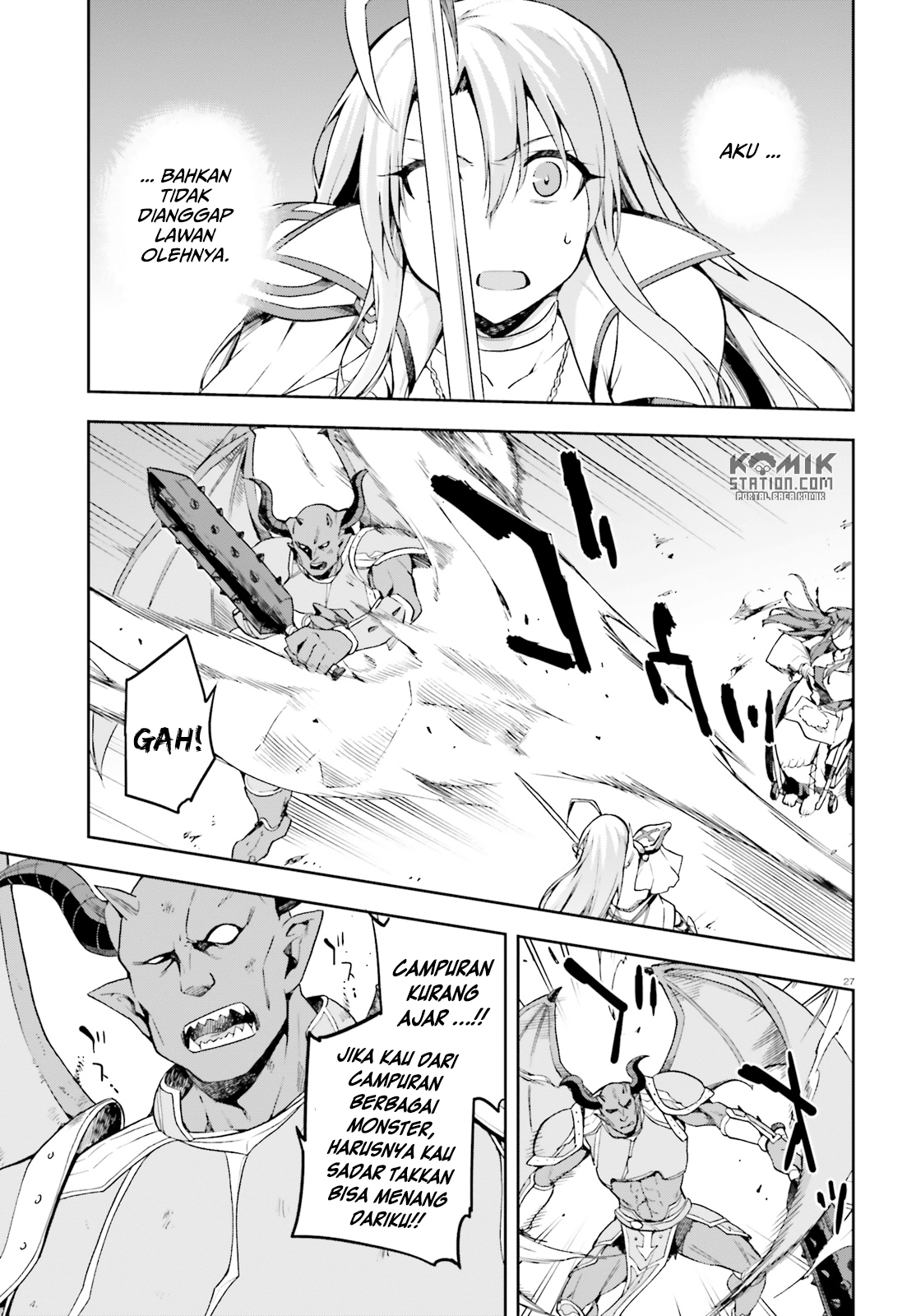 Sentouin, Hakenshimasu! chapter 13 halaman 29