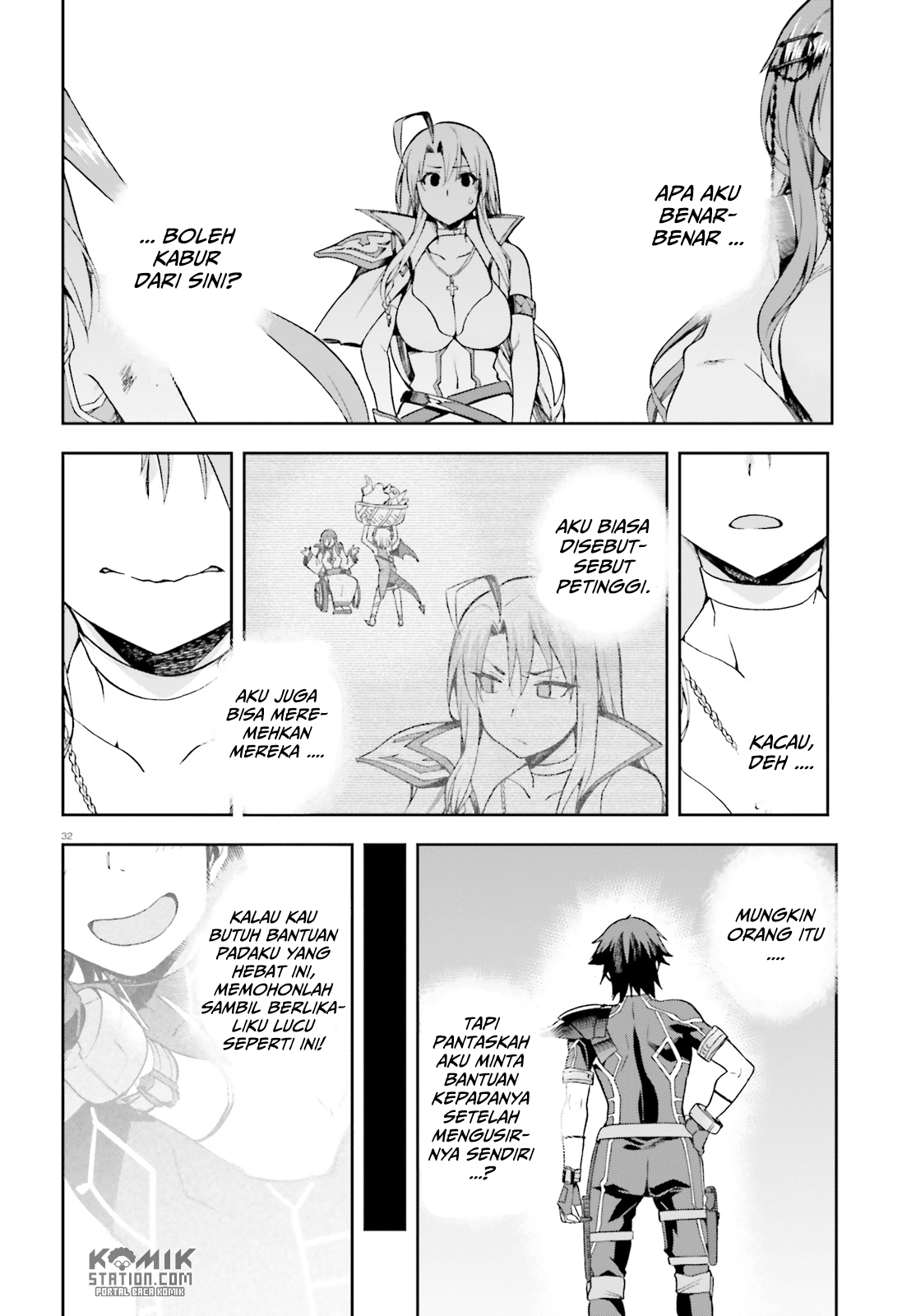 Sentouin, Hakenshimasu! chapter 13 halaman 34