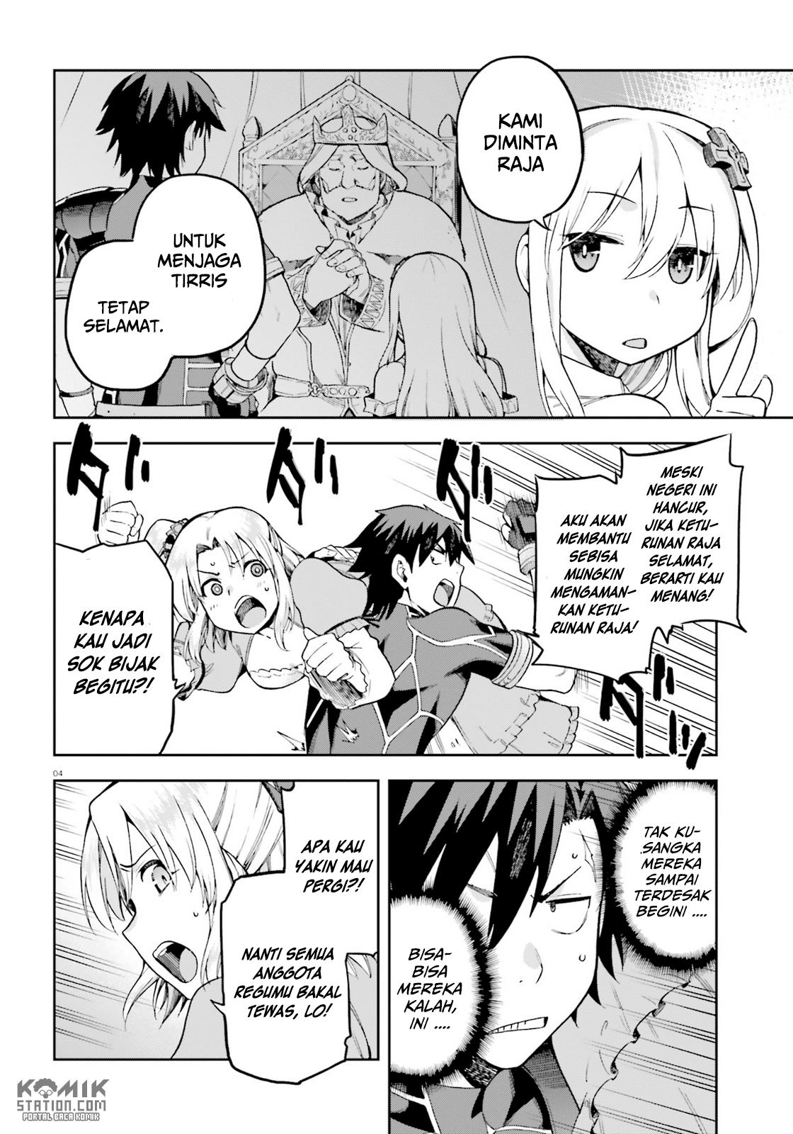 Sentouin, Hakenshimasu! chapter 14 halaman 6
