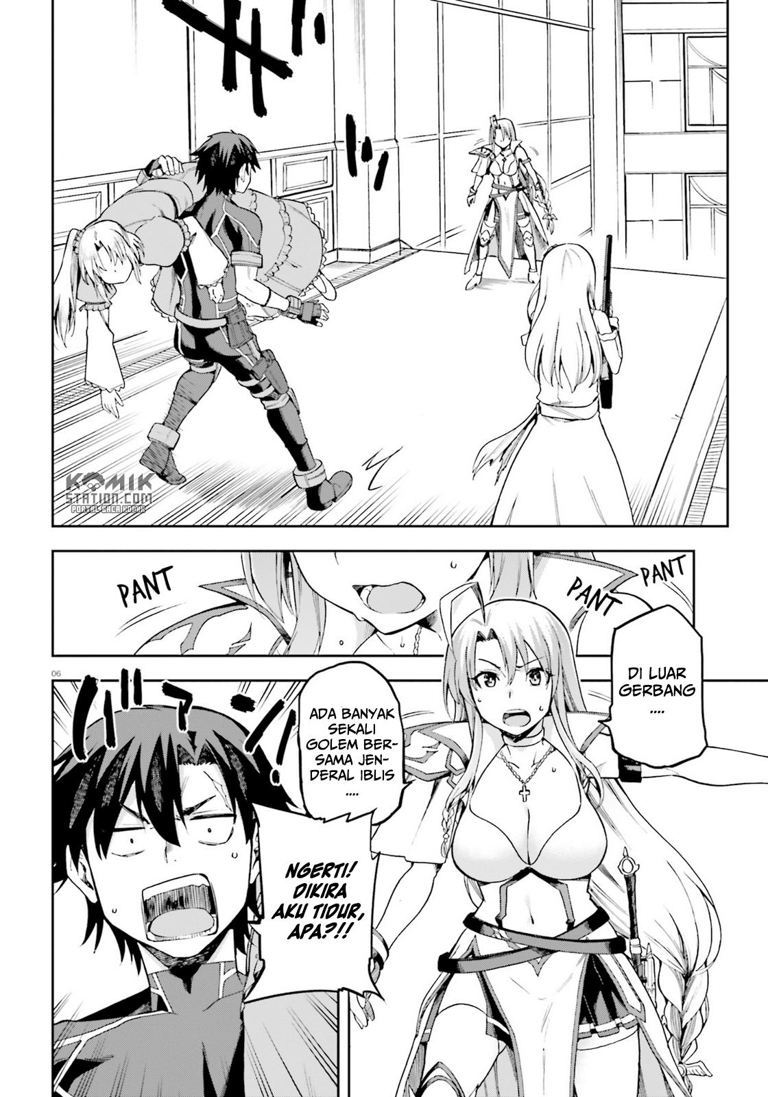 Sentouin, Hakenshimasu! chapter 14 halaman 8