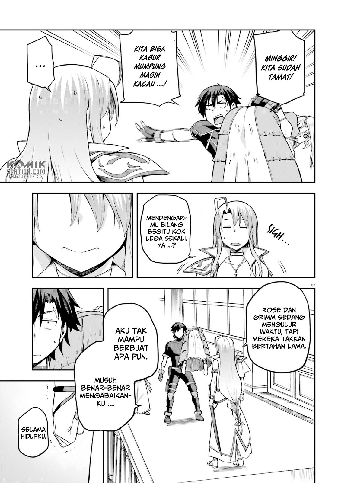 Sentouin, Hakenshimasu! chapter 14 halaman 9