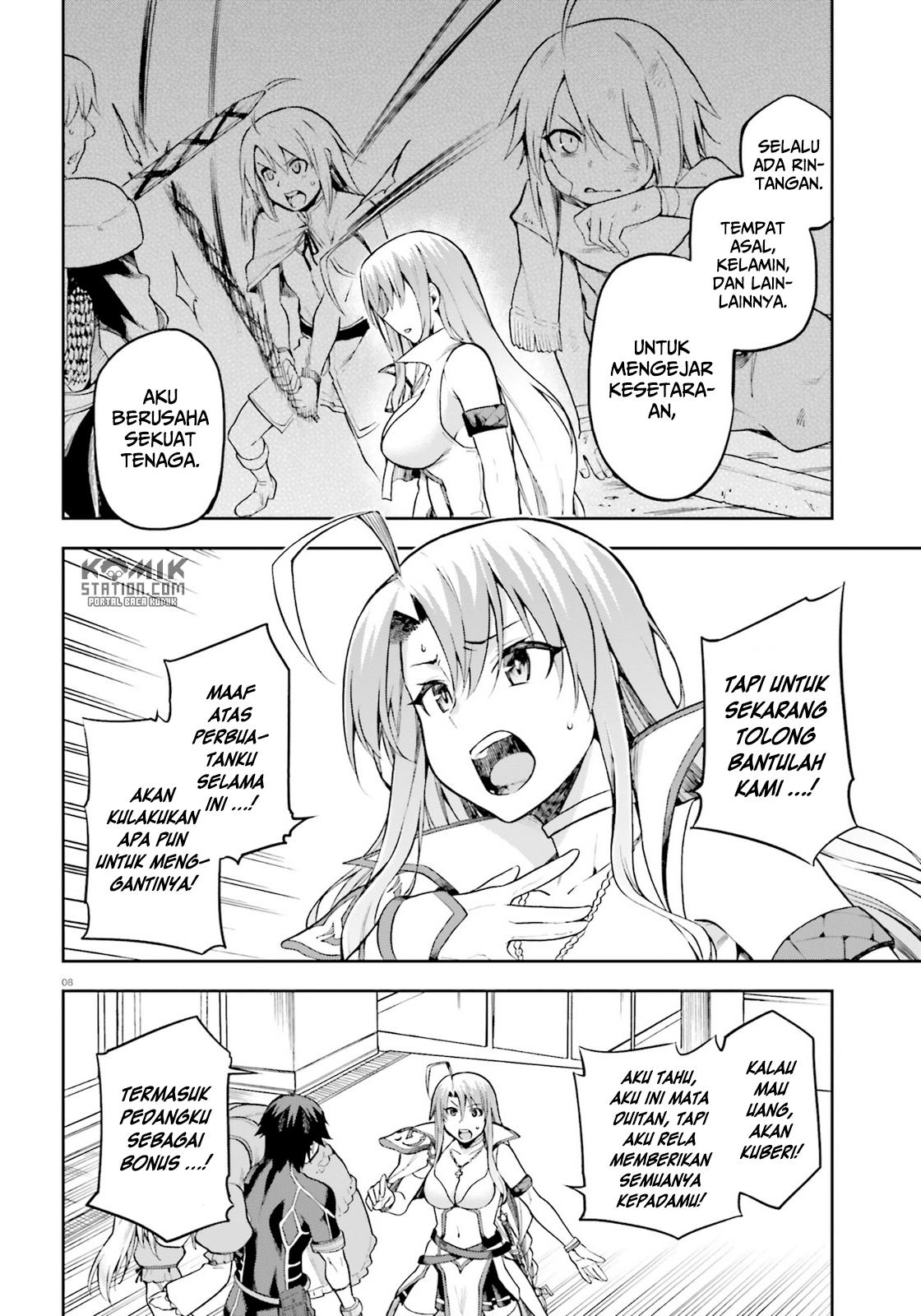 Sentouin, Hakenshimasu! chapter 14 halaman 10