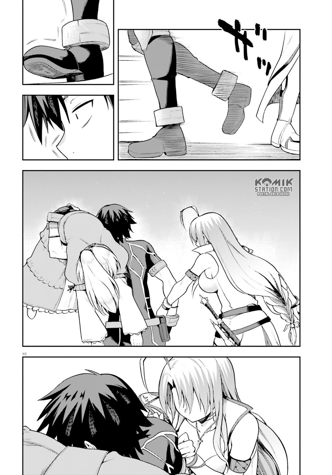 Sentouin, Hakenshimasu! chapter 14 halaman 12