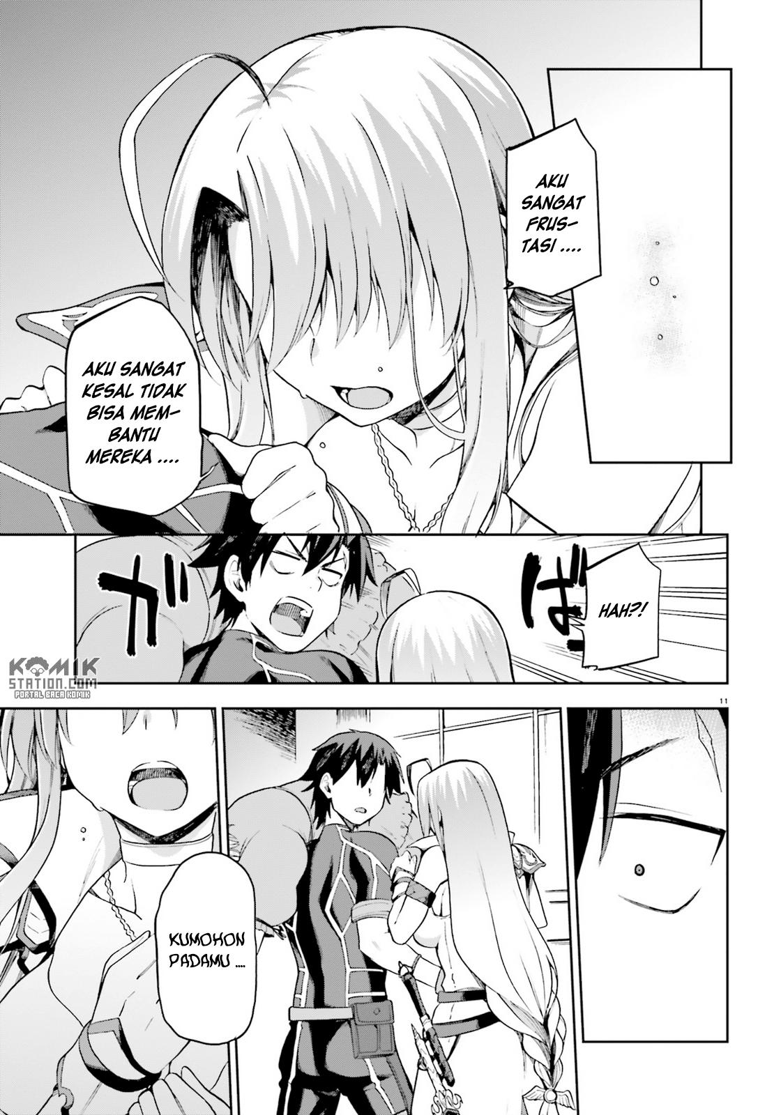 Sentouin, Hakenshimasu! chapter 14 halaman 13