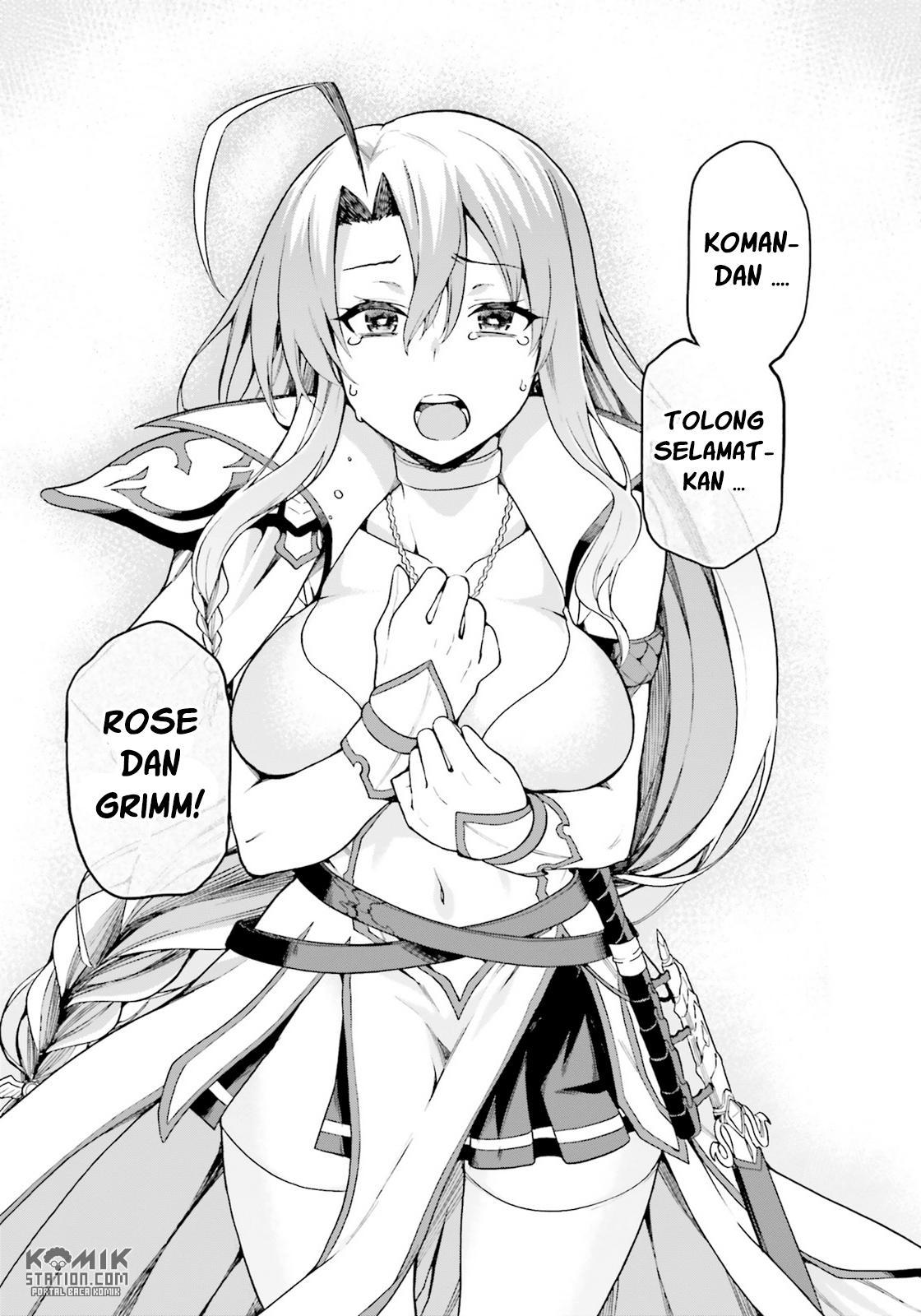 Sentouin, Hakenshimasu! chapter 14 halaman 14
