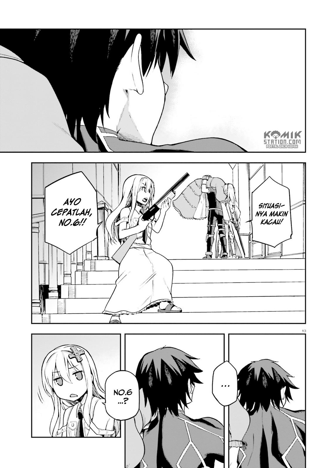 Sentouin, Hakenshimasu! chapter 14 halaman 15